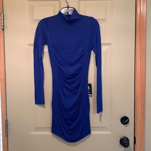 Express knit bodycon dress